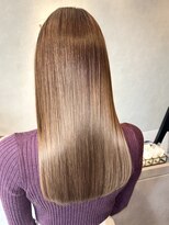 バイロン(VAIRON)&nbsp;酸性ストレート×髪質改善トリートメント