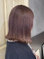 ボコカ(bococa)&nbsp;【りん指名】外ハネボブ ピンクベージュ