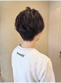 ハンサムショート◎パーマスタイル