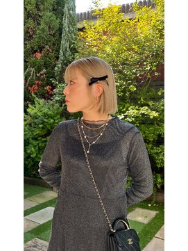 ラディックス(LADiX) シフォンベージュ× minibob