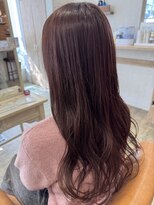 ビズヘアー プチ(bisou hair petit) ピンクブラウン
