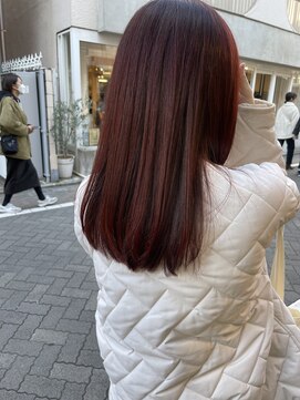 カフカヘア 吉祥寺店(kafka hair) 育てる暖色カラー