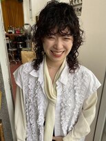 フィン(fin,)&nbsp;fin, ケアブリーチカラー/ハイトーン/ダブルカラー/パーマ/天神