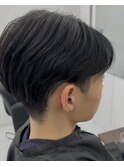 縮毛矯正で作る