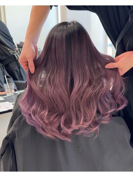 アライブ ハラジュク(ALIVE harajuku) 【透明感×上品】極上バレイヤージュ