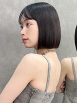 ロンド ブランシュ 錦糸町北口(Lond blanche)&nbsp;メルティカラー似合わせカットウェーブミディアム縮毛矯正韓国