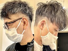メンズプライシー(men's PRISHE.)の雰囲気（50代メンズ◎個性である白髪を活かしたスタイル［白髪/メンズ］）