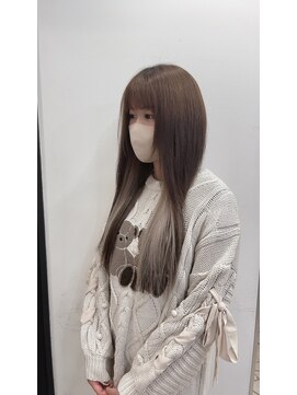 ラピス 福岡天神店(Lapis) インナーも叶うエクステ60枚