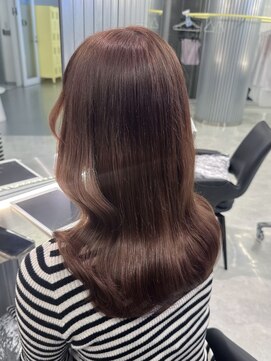 ジーナリア(Xena ria) 《衣織》暖色ブラウン/ケアブリーチ/艶カラー