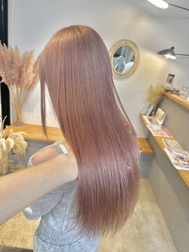 ポート バイ プライマル(port by primal) 美髪/大人かわいい[千葉/千葉駅/髪質改善/ケアブリーチ/韓国風]