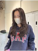 イメチェン/ホワイトブロンド/外ハネボブ/美髪/茅ヶ崎