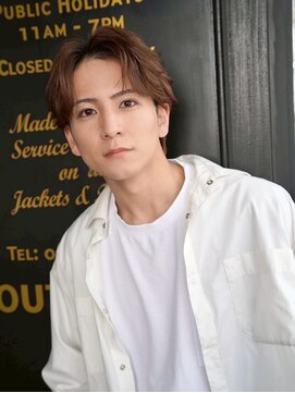 クオルヴィラ 立川北口(QOL villa) ニュアンスセンターパートフェザーパーマ毛流れセンターパート
