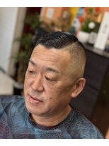 ピシャッとニ代目銀二郎&nbsp;シンサイ刈り