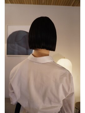 カシ 中目黒(CASI) ミニボブ/スクエアボブ/ショート/黒髪