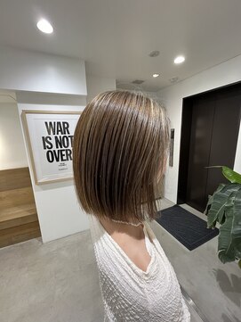 ナンバースリー 綱島店(Number Three) シークレットハイライト【Number Three綱島】