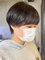 エリマ 横浜西口(elima) 横浜西口ショートカットくびれショートベージュカラー韓国40代