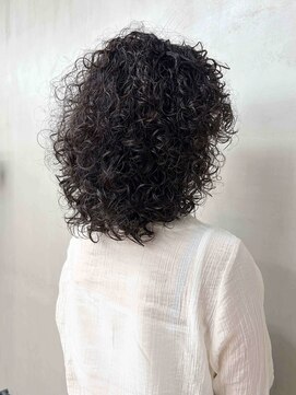 トオ(TOH) くるくるパーマロングウェーブパーマカーリーパーマハードパーマ