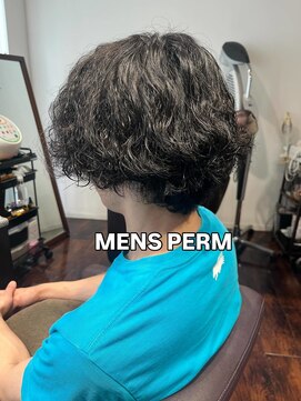 スリーピース(3piece) 波パーマ