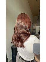 ルプラス(le place.)&nbsp;オレンジブラウンカラー