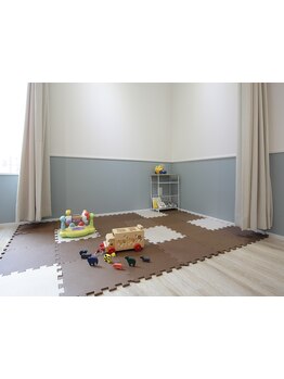 家事や仕事で忙しいママへ♪お子様と一緒にご来店もOKなのでリラックスしながらお過ごしいただけます☆