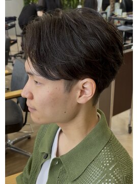 ディスコ(disco) センターパート韓国マッシュニュアンスパーマ