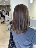 明るめアッシュブラウンイルミナカラー赤羽美容院