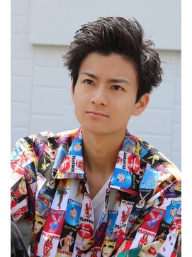 エイル 江坂(Eir) メンズ/メンズカット/メンズパーマ/ニュアンスパーマ/江坂/眉毛