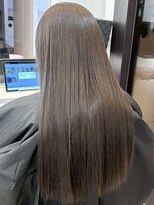 リブ バイ ボクノ(Liv by bokuno)&nbsp;髪質改善/縮毛矯正/ストレート/トリートメント/くすみベージュ