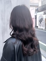 チョビー(Chobii)&nbsp;表参道/コテ巻き風パーマ/韓国風パーマ/デジタルパーマ/k