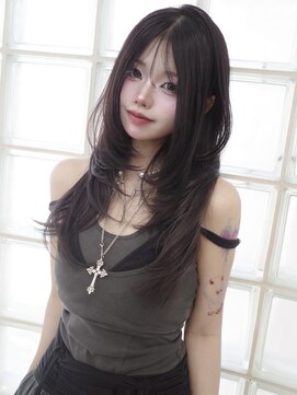 レディアル 渋谷(REDEAL) 韓国ヘア/ブリーチ/暖色カラー/ワンホン【レイヤー/渋谷】