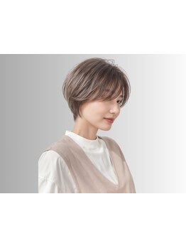 《白髪もオシャレに魅せる技術そして髪質改善―。》ハイライトを使った白髪カバーでオシャレなSTYLEが実現!