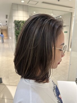 ラシュープリーム(La SUPREME) ハイライト&ボブ