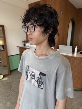 ロビー(LOBBY) ミックスパーマ