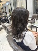 トップからウェーブがかわいいパーマスタイル　(銀座)