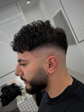 ダムディートウキョウ 心斎橋店(DAMDEE TOKYO) ミドルフェード