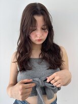 ユーフォリア 青山(Euphoria)&nbsp;20代30代髪質改善ミルクティーアッシュ韓国ヘア