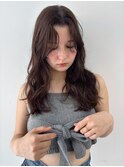20代30代髪質改善ミルクティーアッシュ韓国ヘア