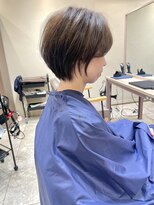 ルーチェヘアー&nbsp;【森勇樹指名限定】まるみショートボブ