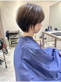 【森勇樹指名限定】まるみショートボブ