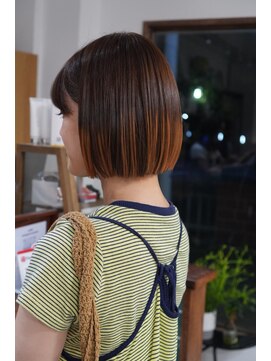 ラボ(LABO) プレイングカラー×オレンジ