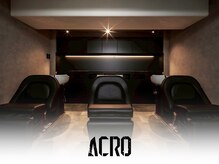 アクロ(ACRO)の雰囲気(洗練されたメンズサロンの空間【メンズカット/men's/眉毛/広島】)