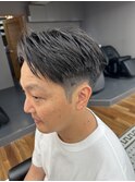 MEN'S HAIR/刈り上げショート/ビジネスヘア/表参道駅
