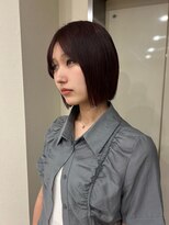 ゼストララ(ZEST Lara)&nbsp;ワインレッド【吉祥寺】斎藤百花