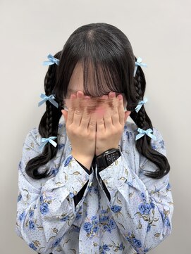 アールエーサロンモノクロ 秋葉原(RA SALON モノクロ) ツインテール