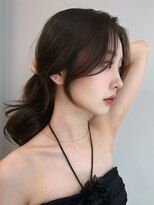 リッカ(LICCA)&nbsp;結んでも可愛いお顔周りカット/艶ブラウン