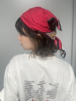 低アルカリ、88%オーガニックカラーで頭皮と髪に優しいカラー【白髪ぼかしハイライト】もお任せください。