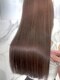 マド ヘア(mado hair)の写真/【安佐南区/中筋★駐車場あり◎】ダメージケアに特化したサロン[mado hair]毛先まで弾力のあるツヤ髪に♪