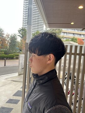 エイト 武蔵小杉店(EIGHT) 強すぎないのがちょうどいい!シャドウパーマ