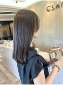 大人女子/チョコカラー
