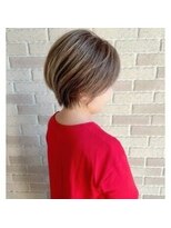 アース 北九州八幡西店(HAIR&MAKE EARTH)&nbsp;白髪ぼかし